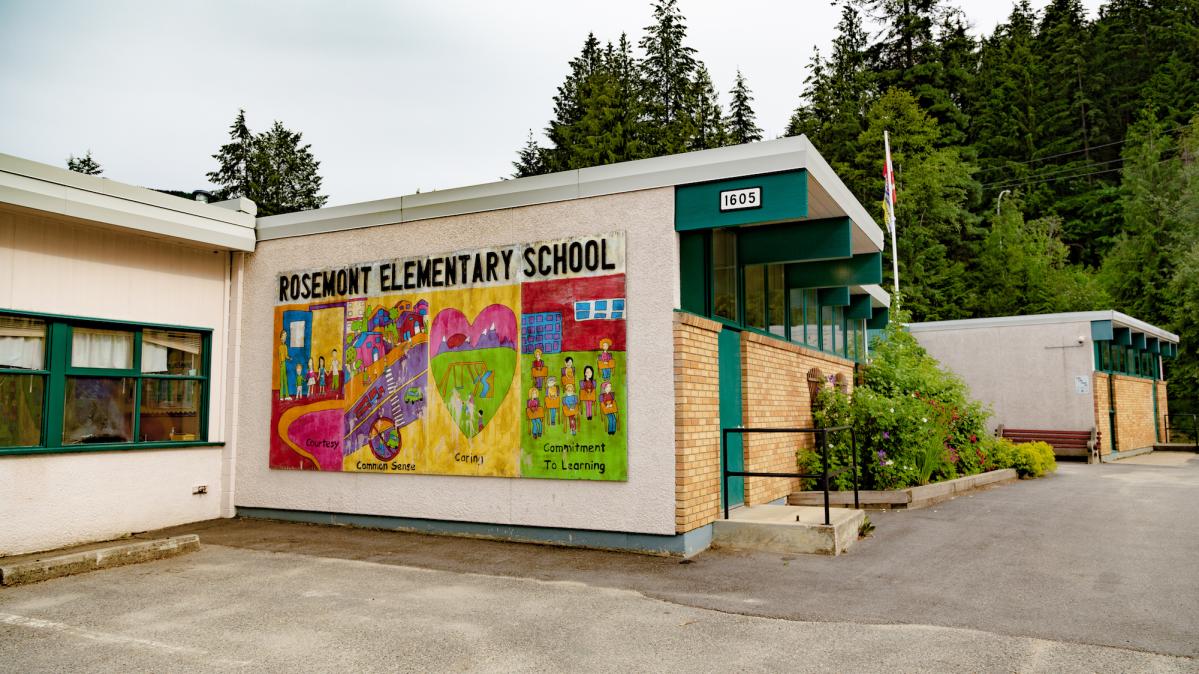 Rosemont Elementary mural 