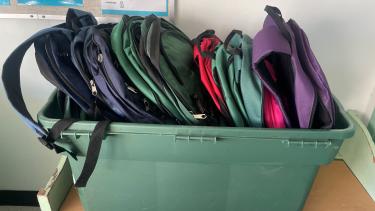 backpacks