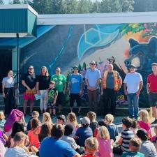 mural celebration