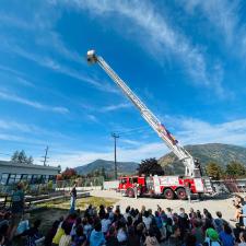 fire truck ladder 